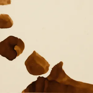 Erdpech, Werk 2 von 14, 21 × 21 cm — Pia Schläppi