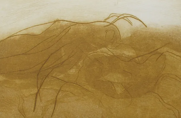 Tiefdruck / Monotypien Gumprint, Werk 17 von 47 — Pia Schläppi