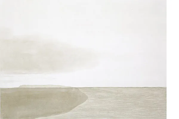 Tiefdruck / Monotypien Gumprint, Werk 3 von 47 — Pia Schläppi
