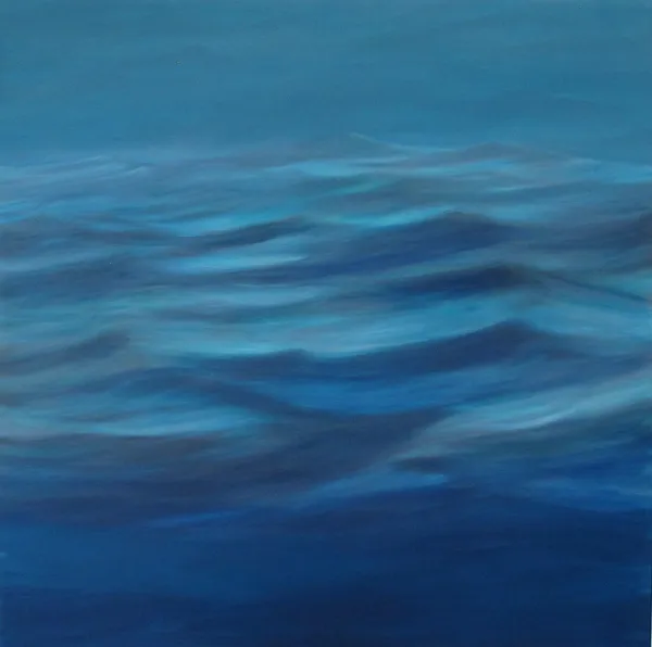 Ölbilder, Werk 6 von 31, 100 × 100 cm — Pia Schläppi