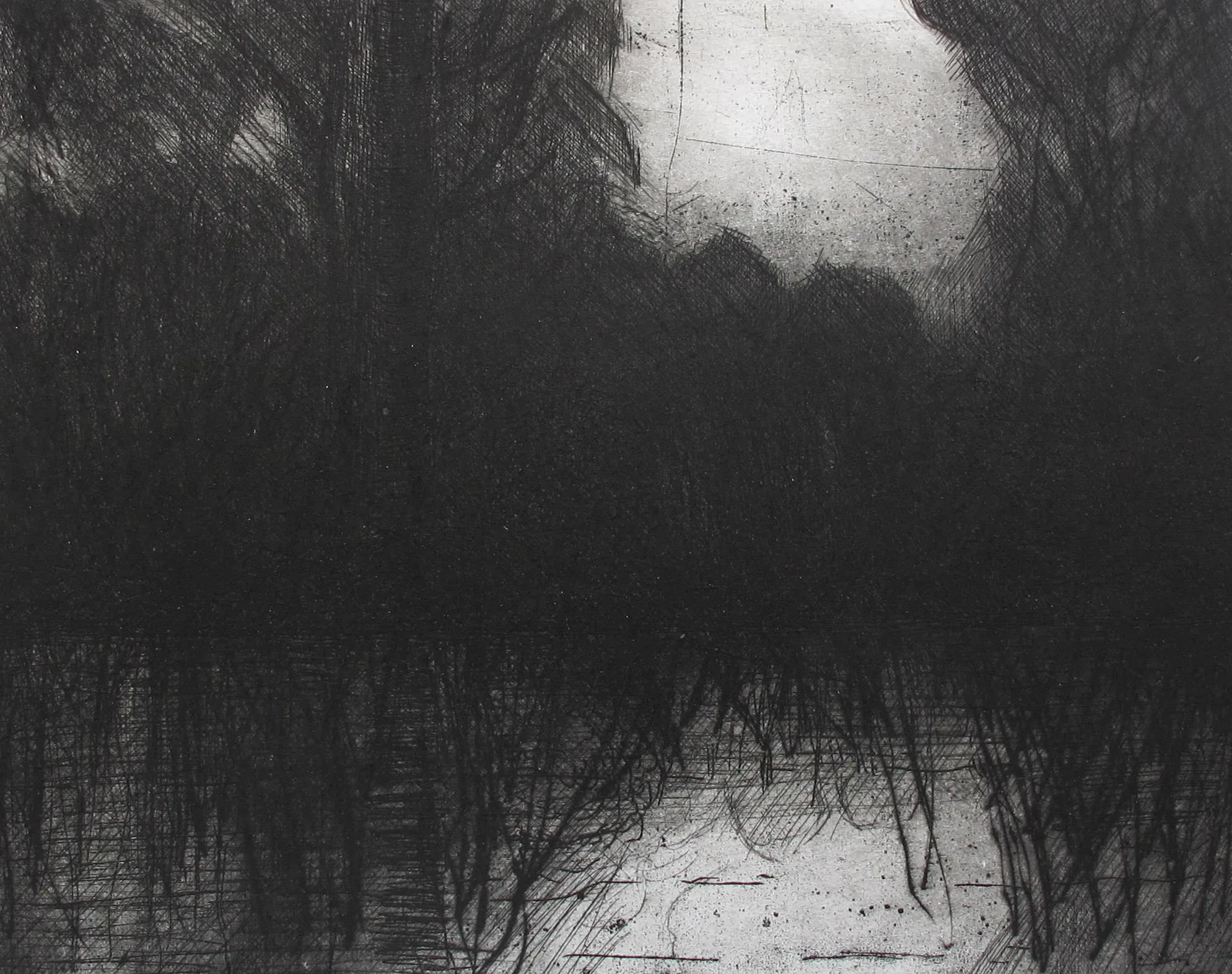 Tiefdruck / Monotypien Gumprint, Werk 13 von 47 — Pia Schläppi