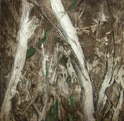 Tiefdruck / Monotypien Gumprint, Werk 20 von 47 — Pia Schläppi