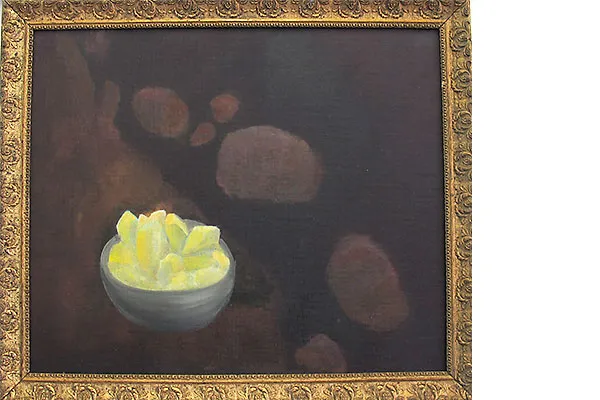 Geissen / Sagenwesen, Werk 28 von 33, 50 × 60 cm — Pia Schläppi