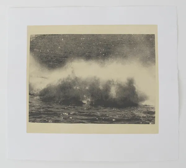Tiefdruck / Monotypien Gumprint, Werk 41 von 47, 34,5 × 39 cm — Pia Schläppi