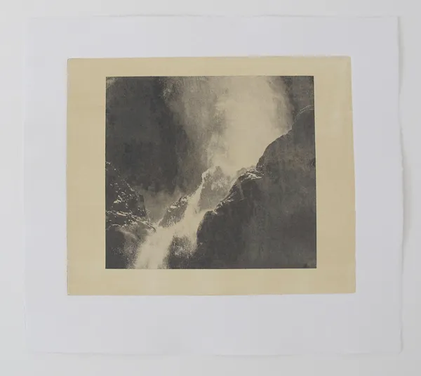 Tiefdruck / Monotypien Gumprint, Werk 39 von 47, 34,5 × 39 cm — Pia Schläppi