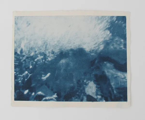 Tiefdruck / Monotypien Gumprint, Werk 32 von 47 — Pia Schläppi