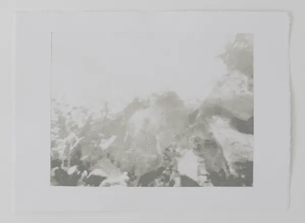 Tiefdruck / Monotypien Gumprint, Werk 31 von 47 — Pia Schläppi