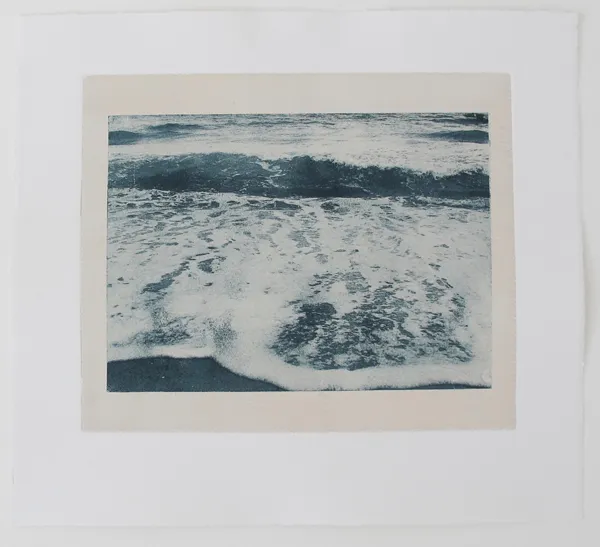Tiefdruck / Monotypien Gumprint, Werk 35 von 47, 35 × 39,5 cm — Pia Schläppi