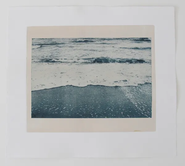 Tiefdruck / Monotypien Gumprint, Werk 34 von 47, 35 × 39,5 cm — Pia Schläppi