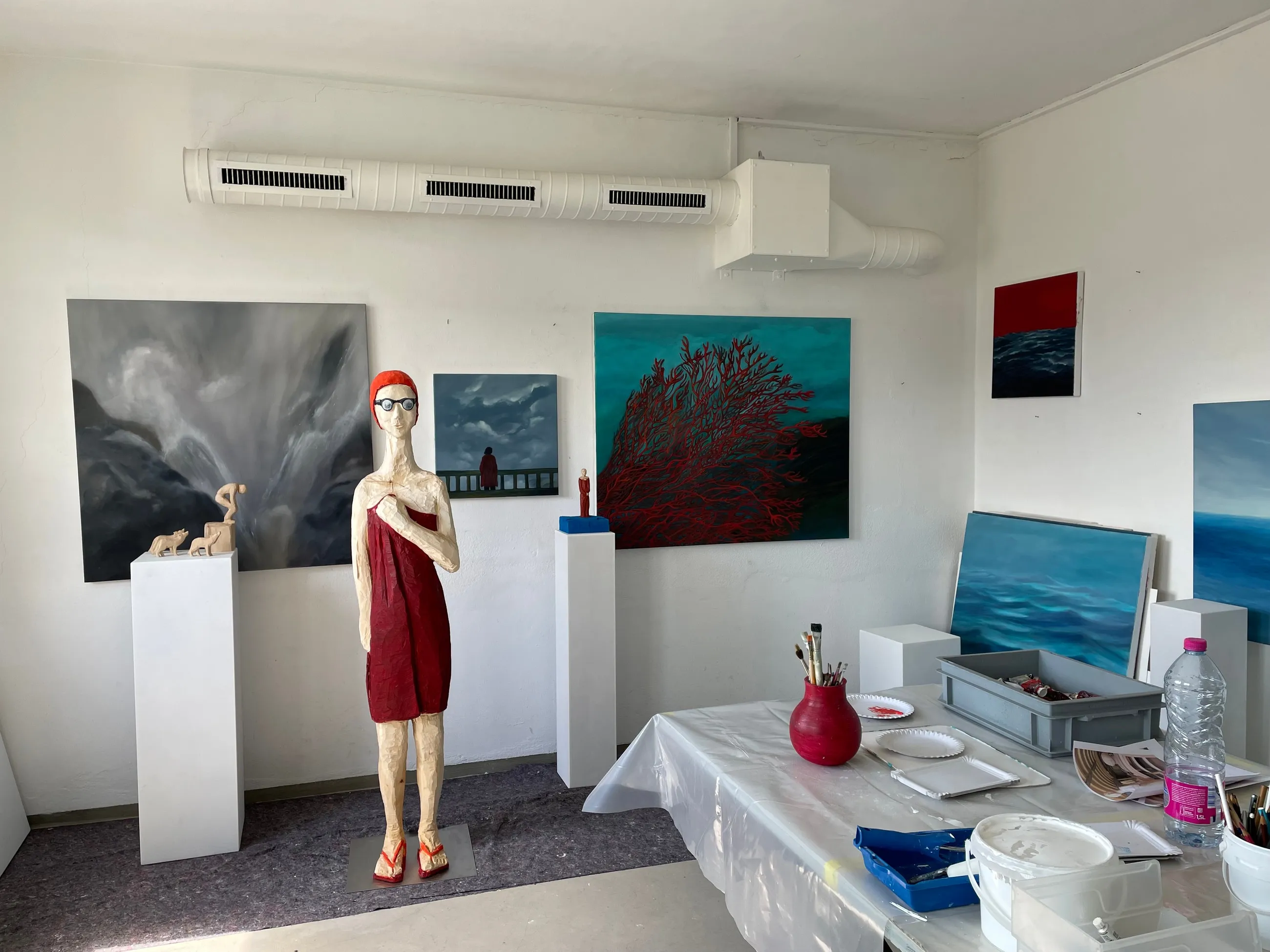Objekte / Installationen, Werk 24 von 28 — Pia Schläppi