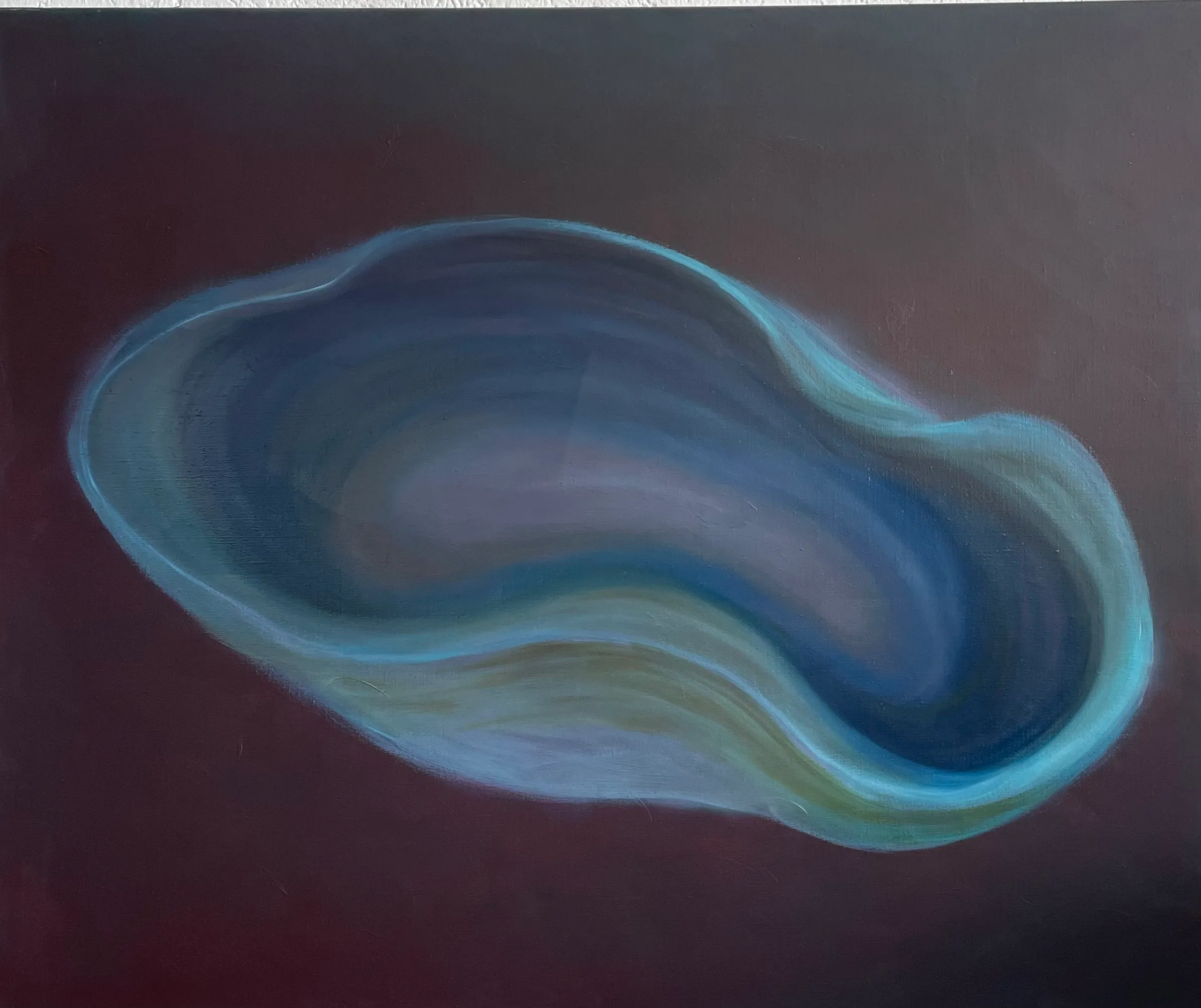 Ölbilder, Werk 28 von 31, 100 × 120 cm — Pia Schläppi