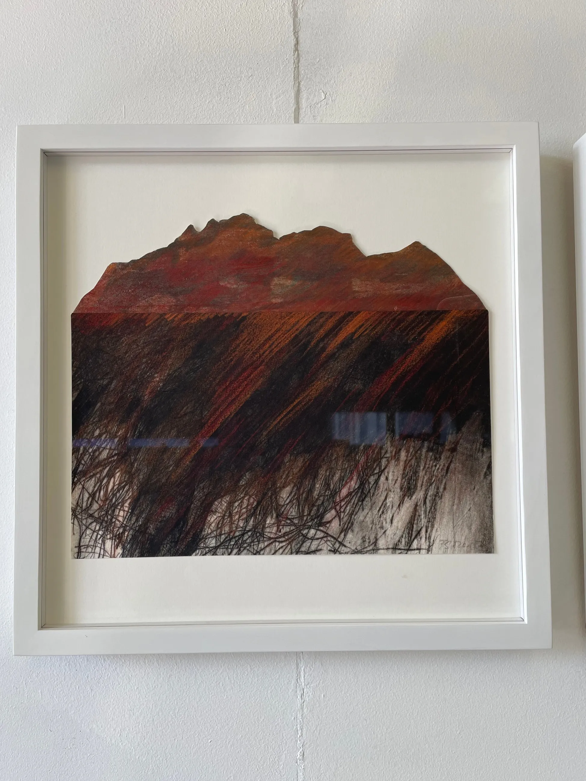 Tiefdruck / Monotypien Gumprint, Werk 45 von 47, 30 × 30 cm — Pia Schläppi