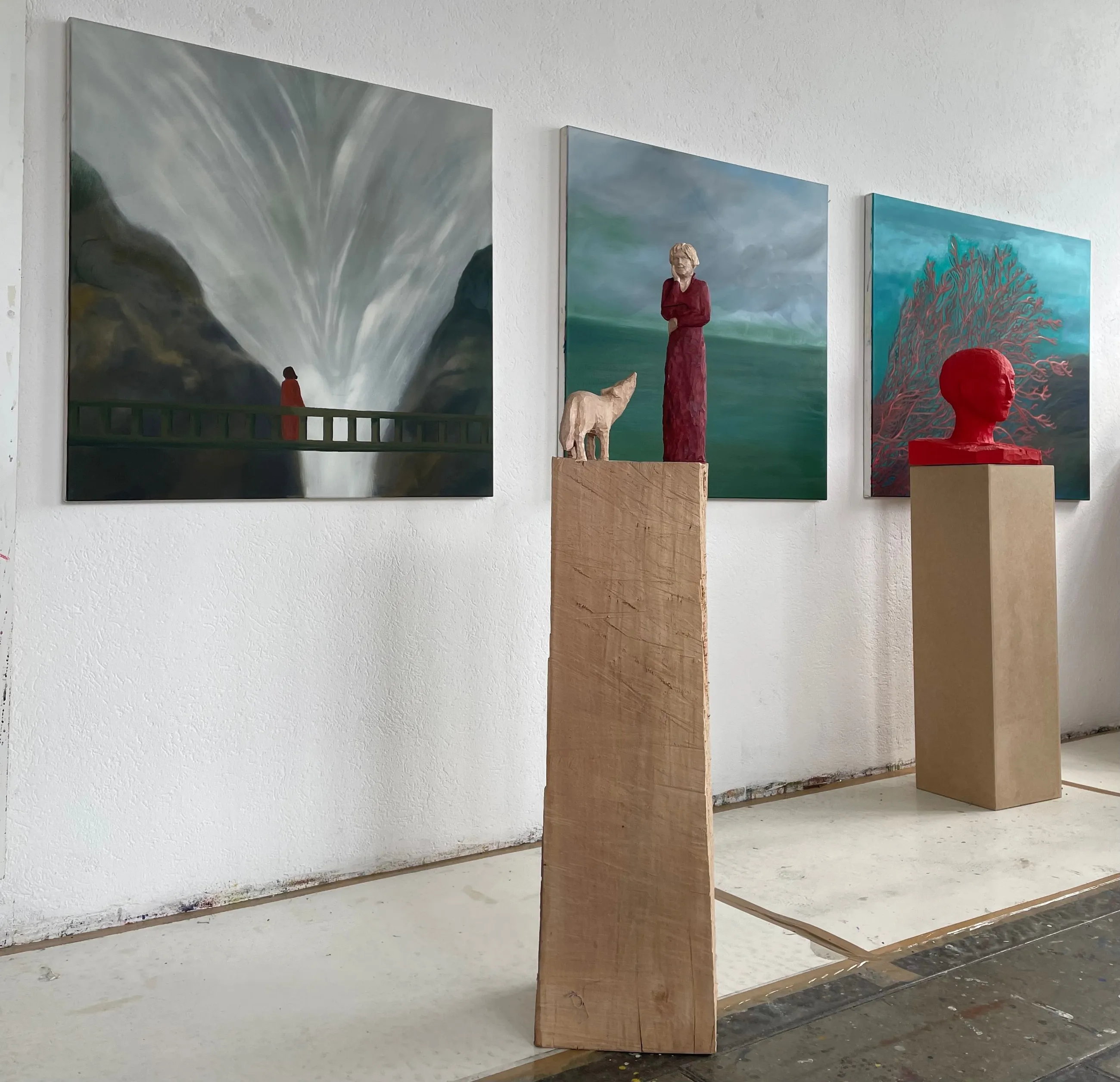 Objekte / Installationen, Ansicht der Werkgruppe — Pia Schläppi