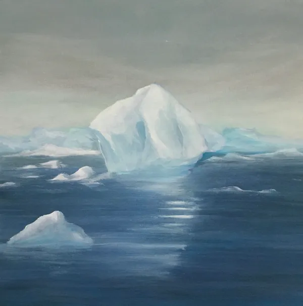 Ölbilder, Werk 8 von 31, 50 × 50 cm — Pia Schläppi