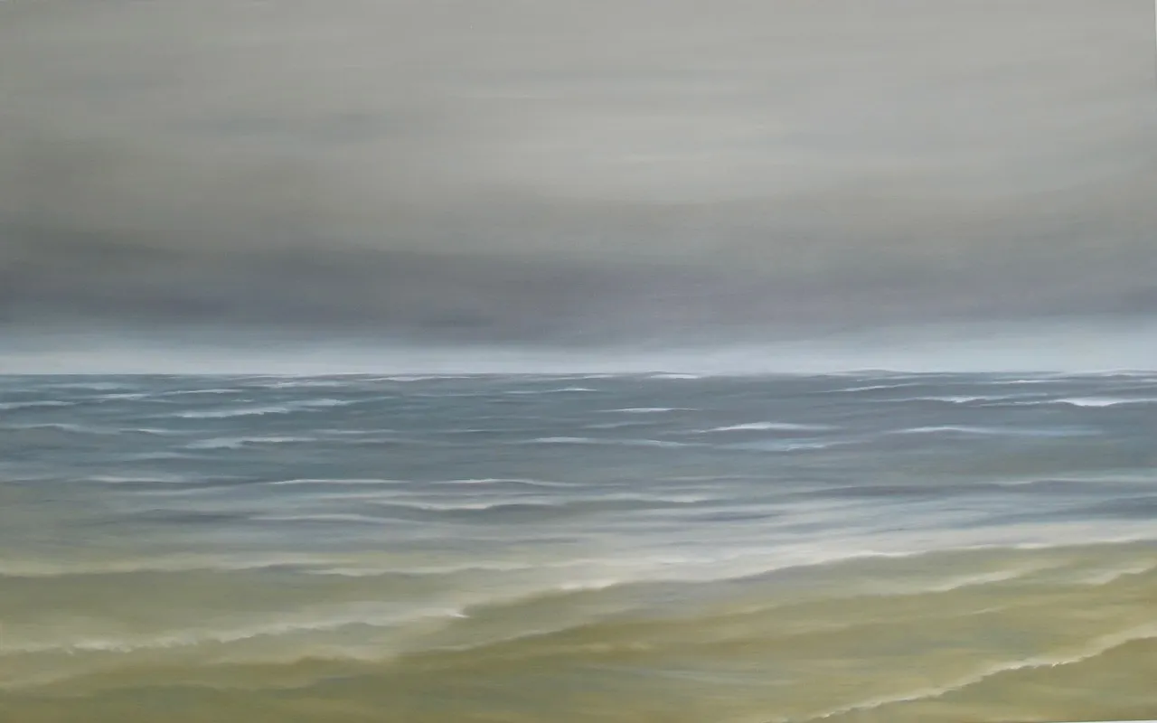 Ölbilder, Werk 29 von 31, 100 × 160 cm — Pia Schläppi