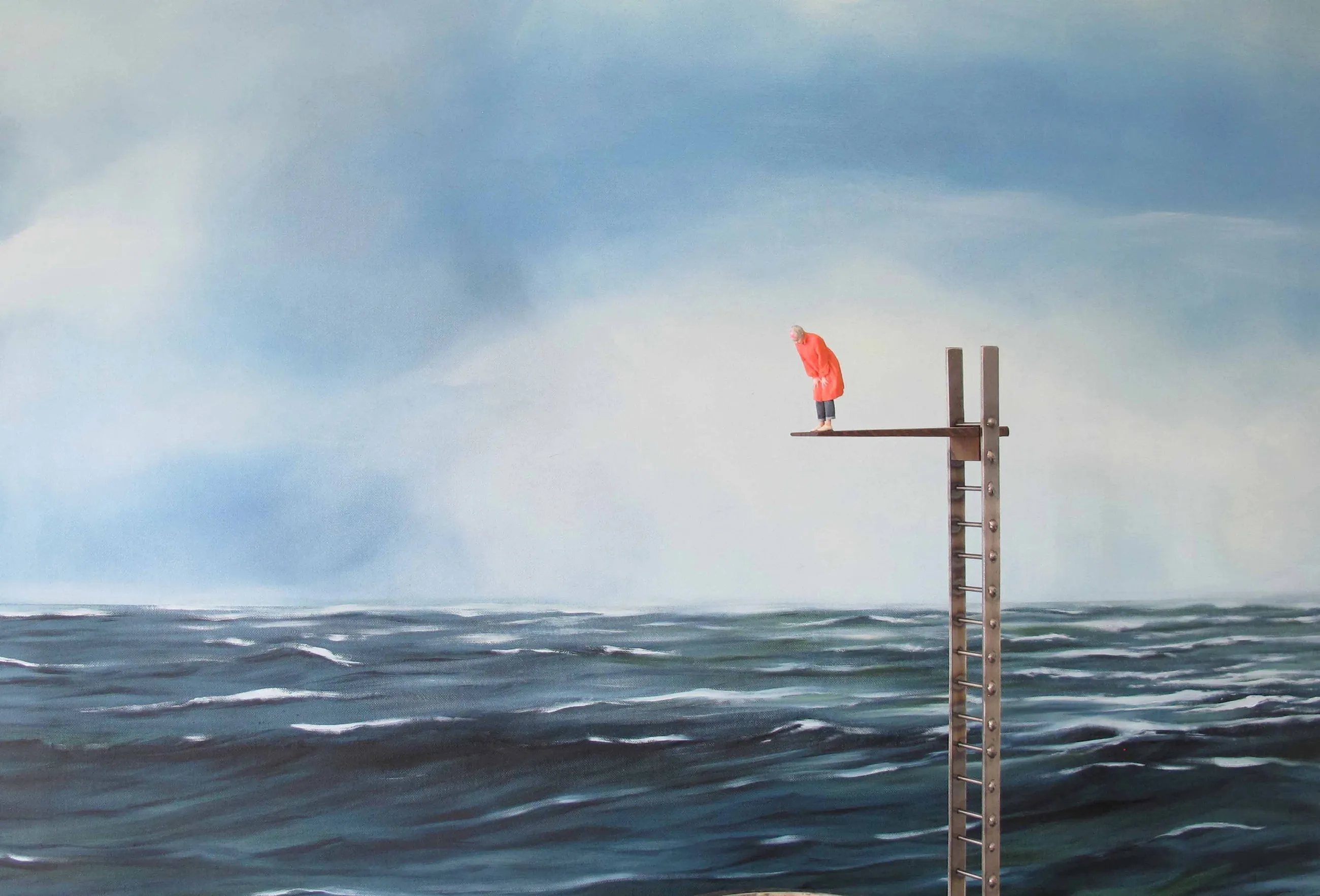 Ölbilder, Werk 1 von 31, 130 × 200 cm — Pia Schläppi